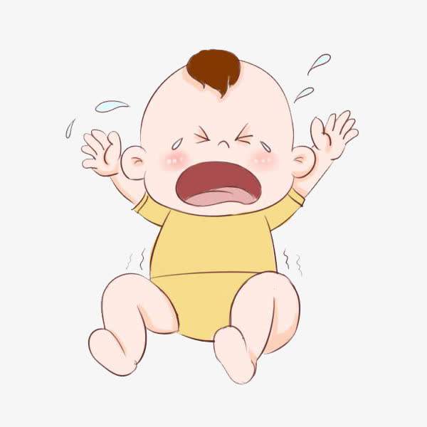 婴儿| 愤怒的哭